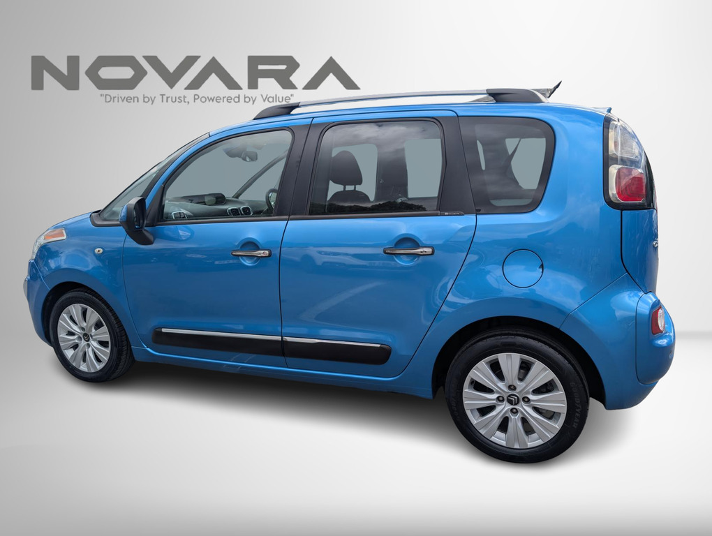 Citroen C3 Picasso 1.6 Hdi Exclusive Mpv Euro 5 90 YP70WXU Blue #6