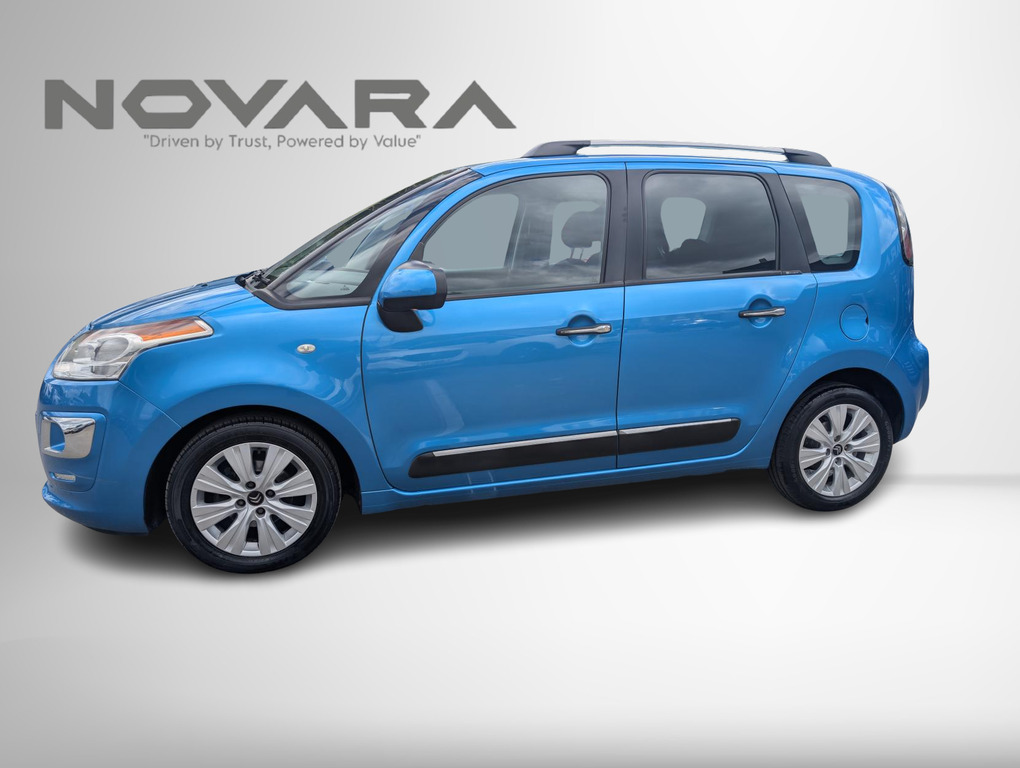 Citroen C3 Picasso 1.6 Hdi Exclusive Mpv Euro 5 90 YP70WXU Blue #4