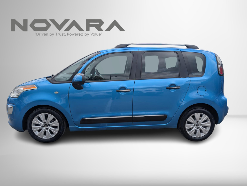 Citroen C3 Picasso 1.6 Hdi Exclusive Mpv Euro 5 90 YP70WXU Blue #5