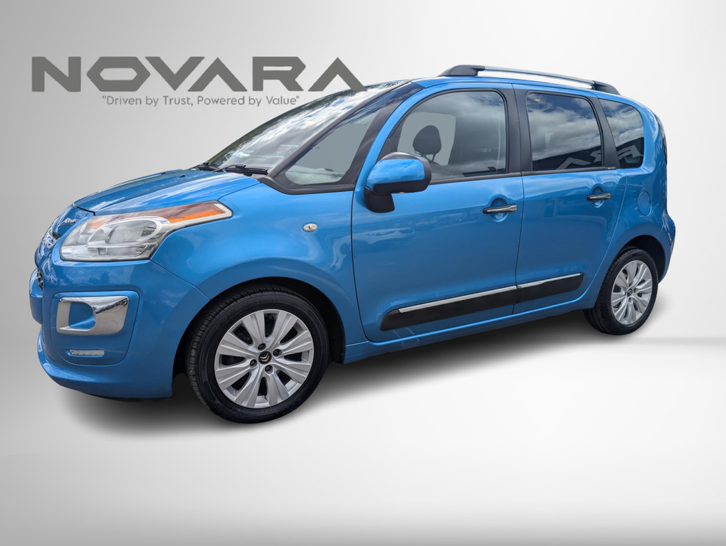 Citroen C3 Picasso 1.6 Hdi Exclusive Mpv Euro 5 90 YP70WXU Blue #3