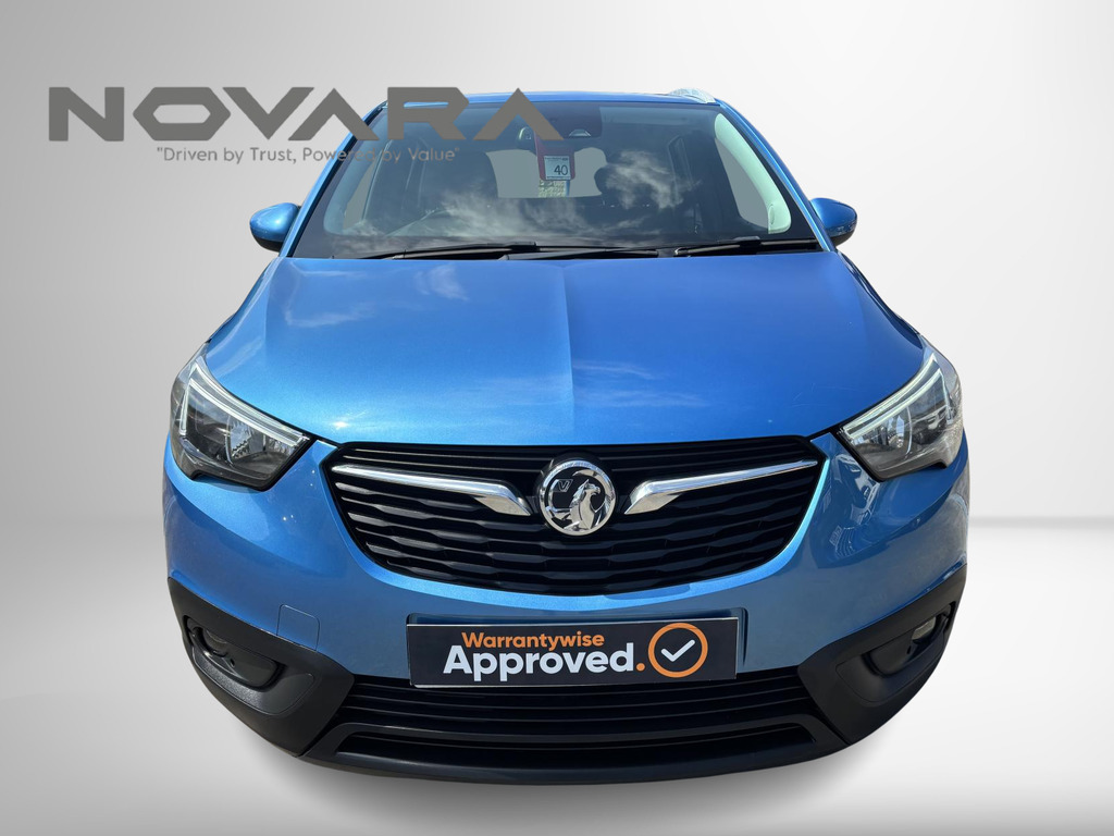 Vauxhall Crossland X 1.2 Se Suv Euro 6 83 Ps MT70LSX Blue #4