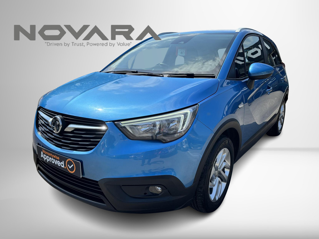 Vauxhall Crossland X 1.2 Se Suv Euro 6 83 Ps MT70LSX Blue #2