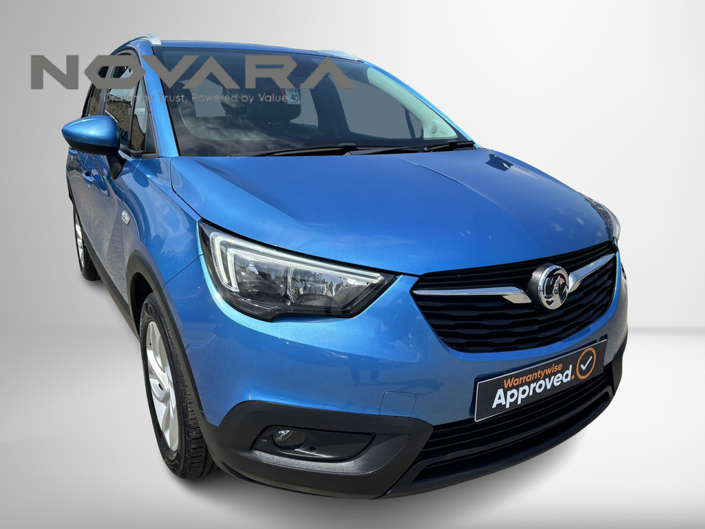 Vauxhall Crossland X 1.2 Se Suv Euro 6 83 Ps MT70LSX Blue #5