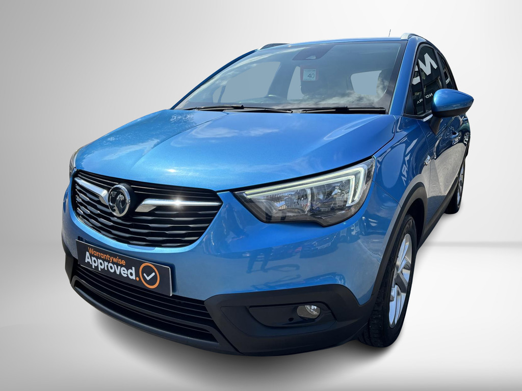 Vauxhall Crossland X 1.2 Se Suv Euro 6 83 Ps MT70LSX Blue #3
