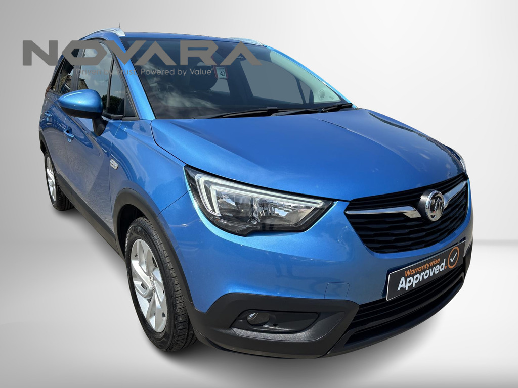 Vauxhall Crossland X 1.2 Se Suv Euro 6 83 Ps MT70LSX Blue #6