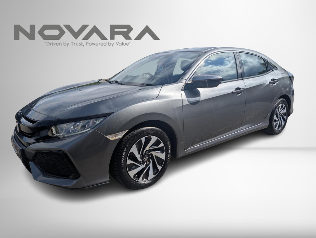 Honda Civic 1.0 Vtec Turbo Se Hatchback Euro Grey
