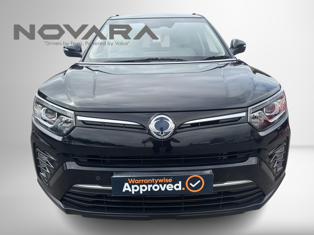SsangYong Tivoli 1.5P Ultimate Nav Suv Euro 6 S DF18LNU Black #3