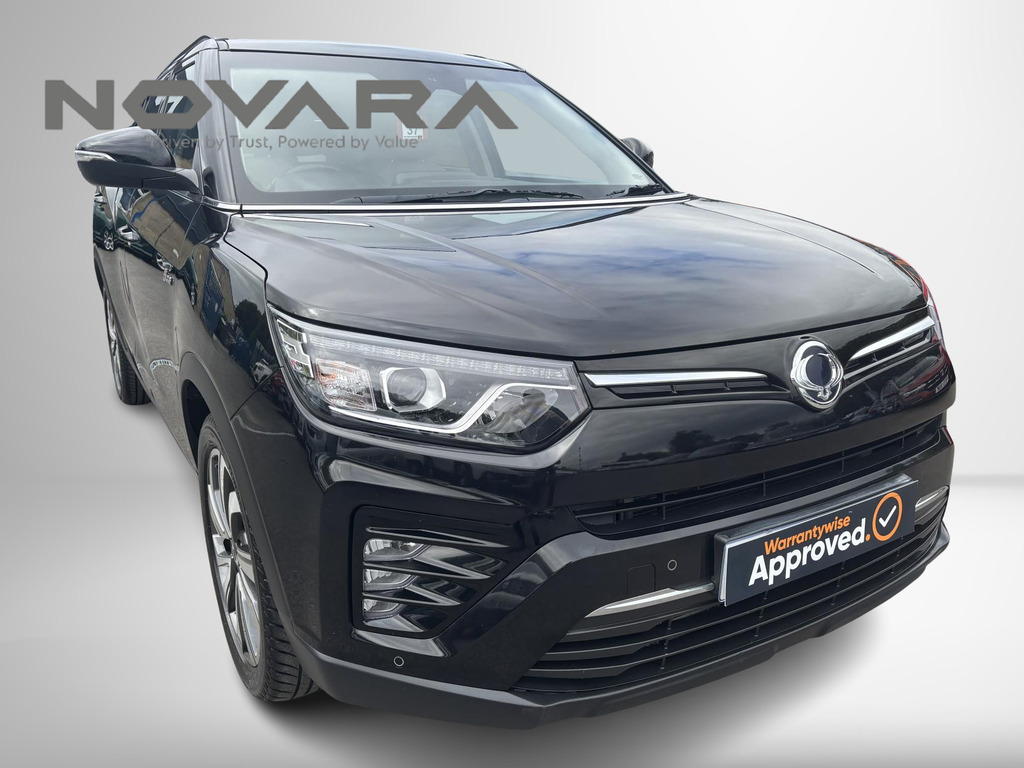 SsangYong Tivoli 1.5P Ultimate Nav Suv Euro 6 S DF18LNU Black #6
