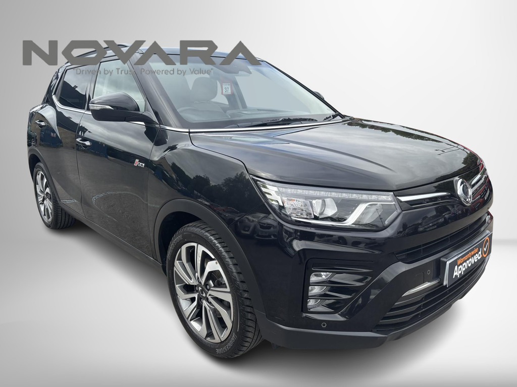 SsangYong Tivoli 1.5P Ultimate Nav Suv Euro 6 S DF18LNU Black #4
