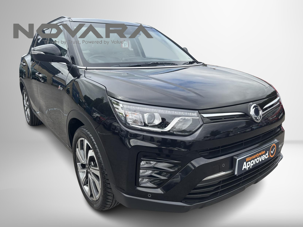 SsangYong Tivoli 1.5P Ultimate Nav Suv Euro 6 S DF18LNU Black #5