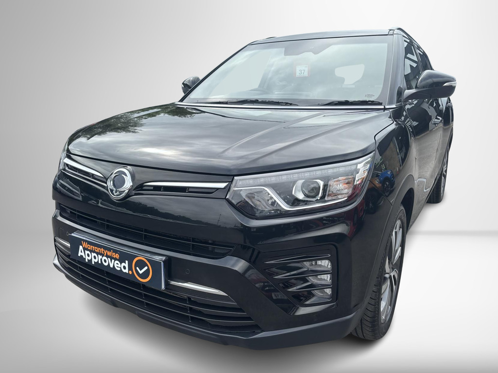 SsangYong Tivoli 1.5P Ultimate Nav Suv Euro 6 S DF18LNU Black #2