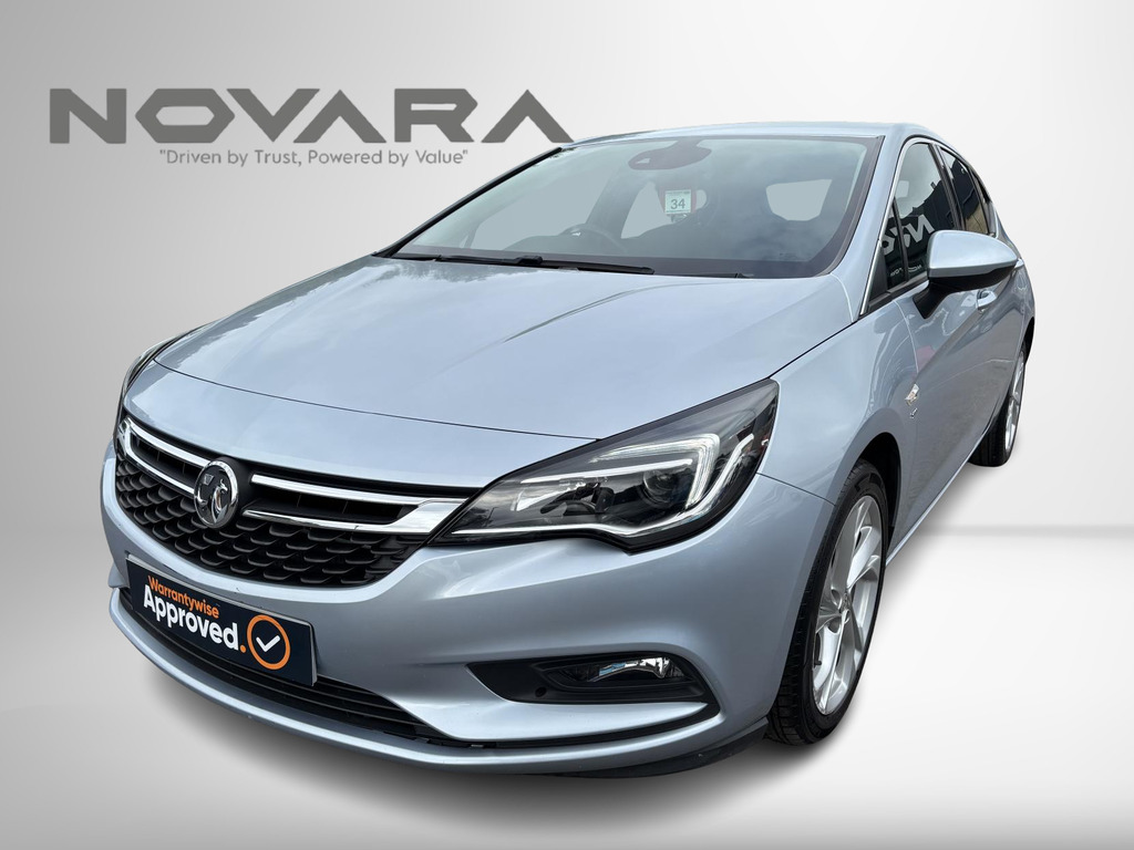 Vauxhall Astra 1.4I Turbo Sri Hatchback Euro 6 Silver