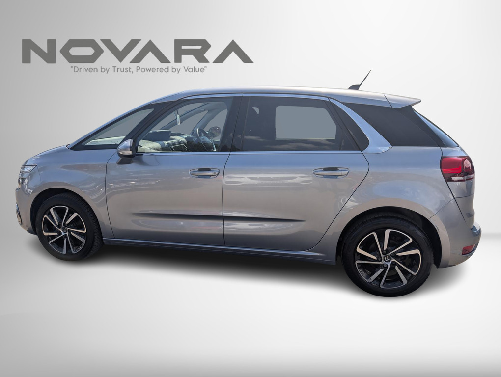 Citroen C4 SpaceTourer 1.2 Puretech Feel Mpv Eat8 Euro 6 Ss Grey #3