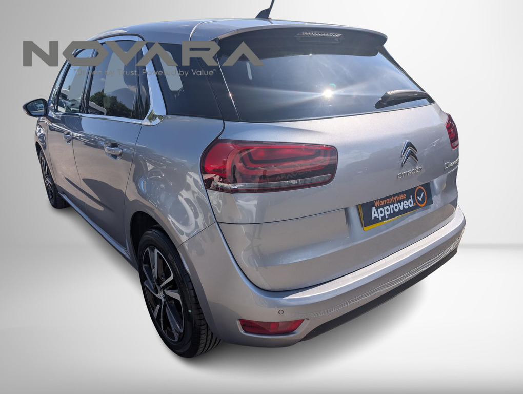 Citroen C4 SpaceTourer 1.2 Puretech Feel Mpv Eat8 Euro 6 Ss Grey #5