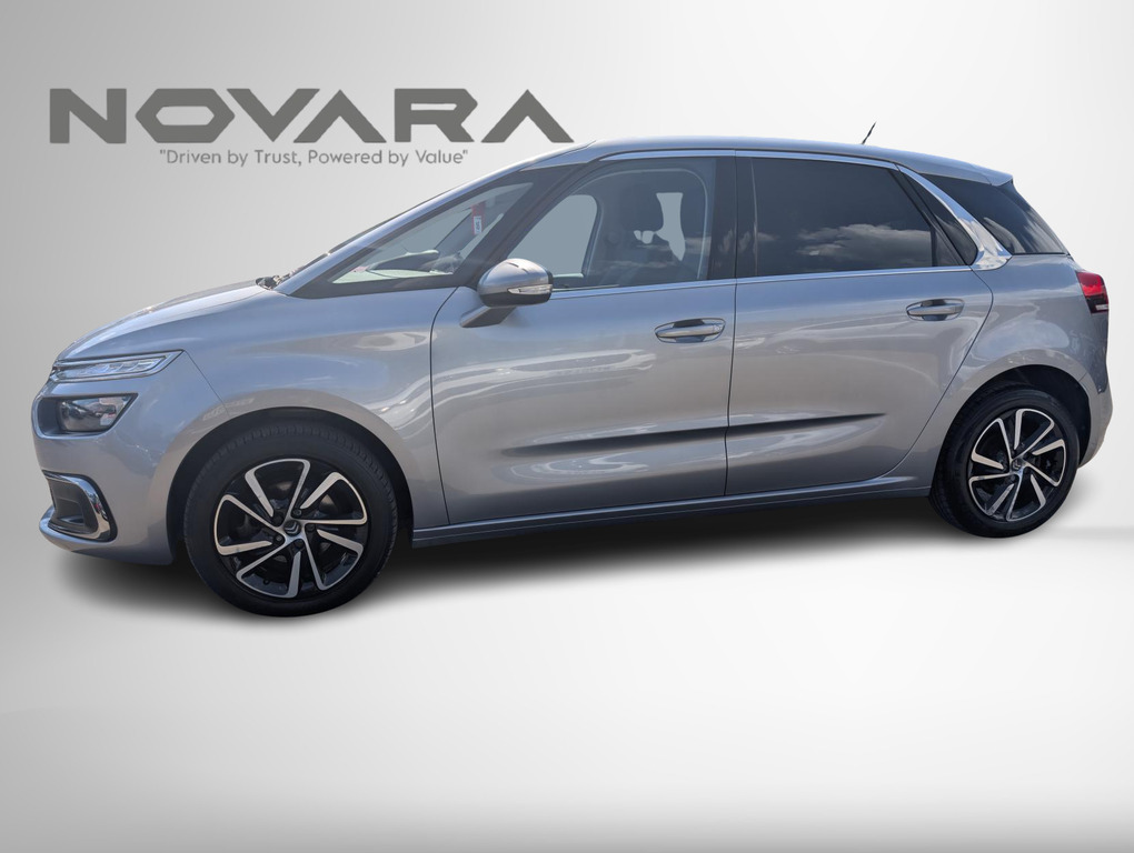 Citroen C4 SpaceTourer 1.2 Puretech Feel Mpv Eat8 Euro 6 Ss Grey #4