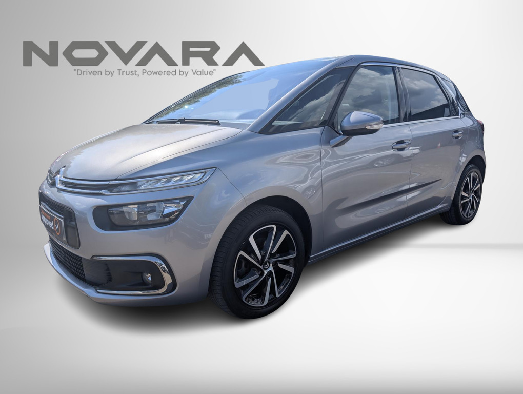 Citroen C4 SpaceTourer 1.2 Puretech Feel Mpv Eat8 Euro 6 Ss Grey #2