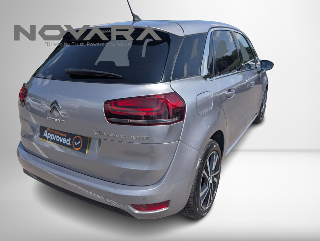 Citroen C4 SpaceTourer 1.2 Puretech Feel Mpv Eat8 Euro 6 Ss Grey #6