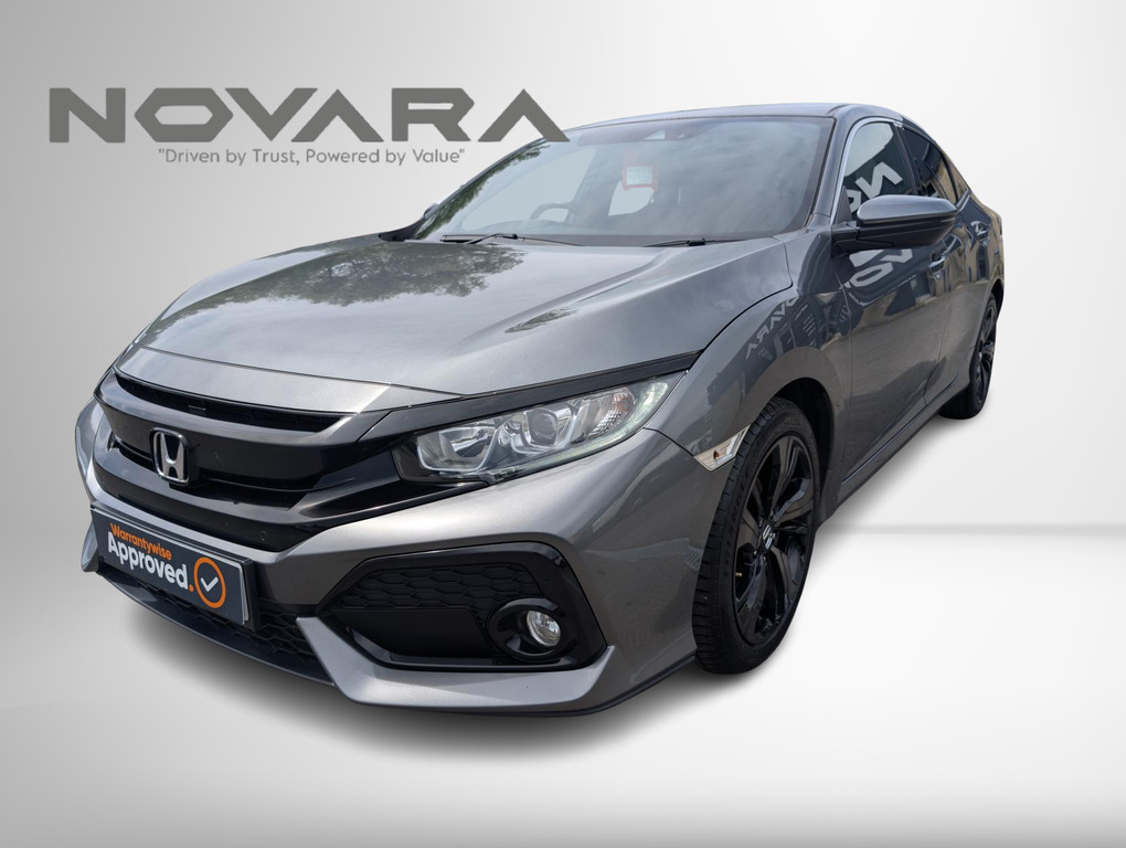 Honda Civic 1.0 Vtec Turbo Sr Hatchback Euro Grey