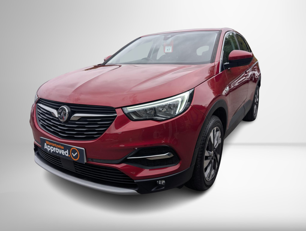 Vauxhall Grandland X 1.2 Turbo Sport Nav Suv Euro 6 Red #2