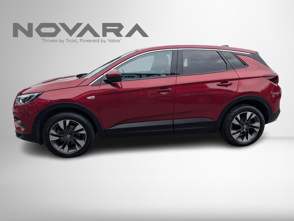 Vauxhall Grandland X 1.2 Turbo Sport Nav Suv Euro 6 Red #5