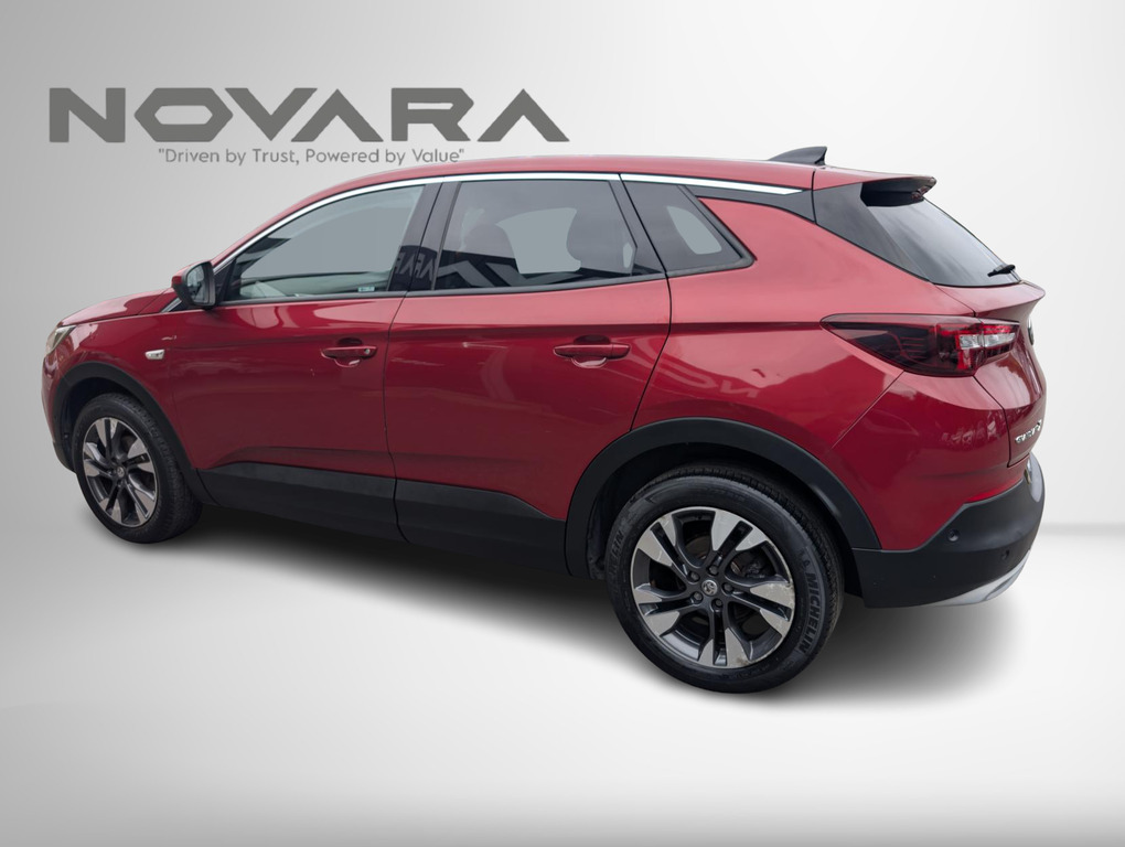 Vauxhall Grandland X 1.2 Turbo Sport Nav Suv Euro 6 Red #6