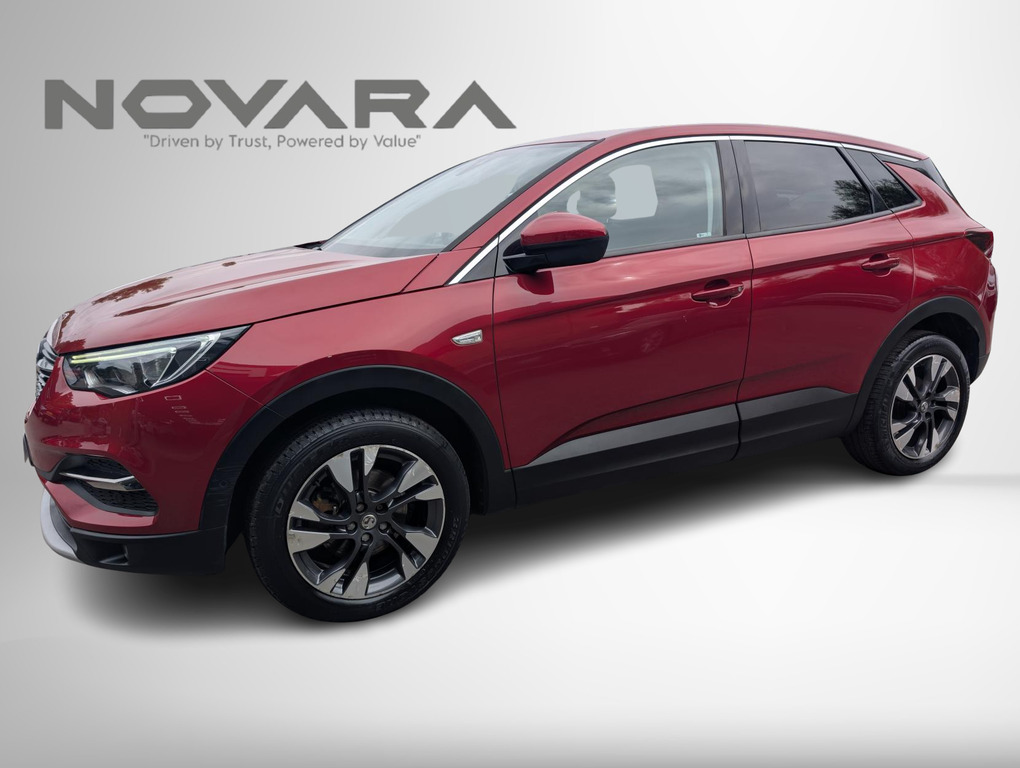 Vauxhall Grandland X 1.2 Turbo Sport Nav Suv Euro 6 Red #3