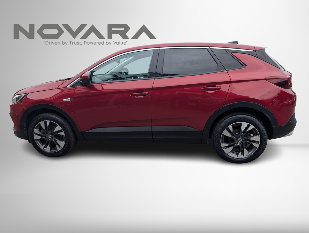 Vauxhall Grandland X 1.2 Turbo Sport Nav Suv Euro 6 Red #4