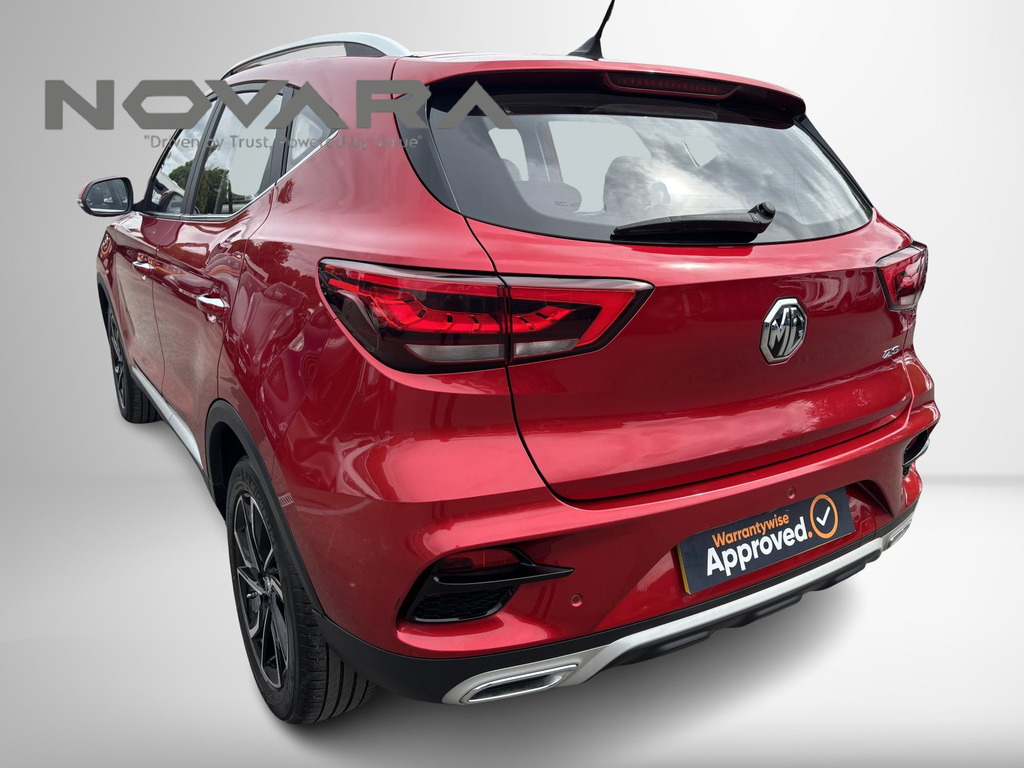 MG ZS 1.5 Vti-tech Exclusive Suv Euro LC20ZCE Red #5