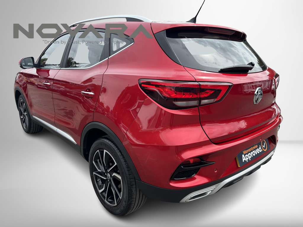 MG ZS 1.5 Vti-tech Exclusive Suv Euro LC20ZCE Red #4