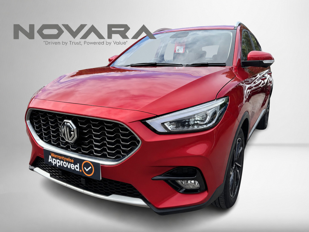 MG ZS 1.5 Vti-tech Exclusive Suv Euro LC20ZCE Red #2