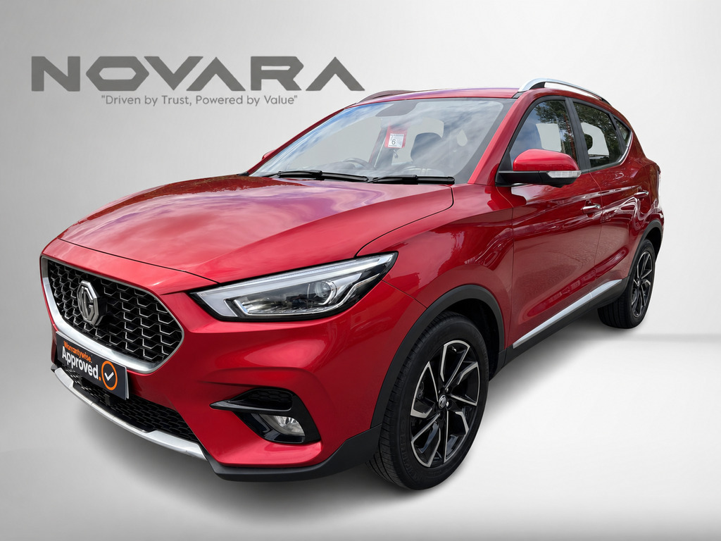 MG ZS 1.5 Vti-tech Exclusive Suv Euro LC20ZCE Red #3