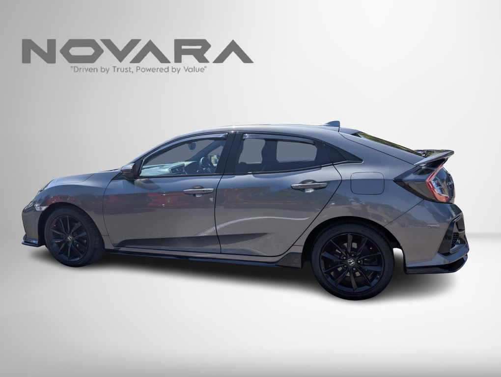 Honda Civic 1.0 Vtec Turbo Ex Sport Line Hatchback V069NXX Grey #4