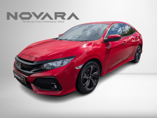 Honda Civic Ex Sport Line Grey #5
