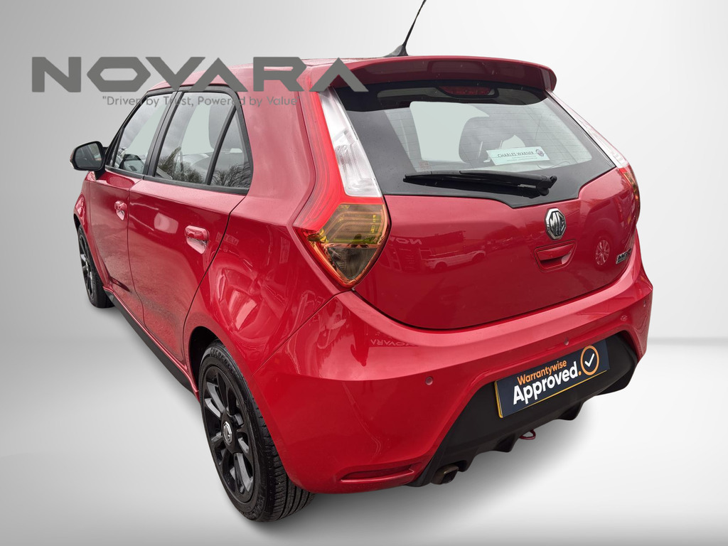 MG MG3 3Style Red #5
