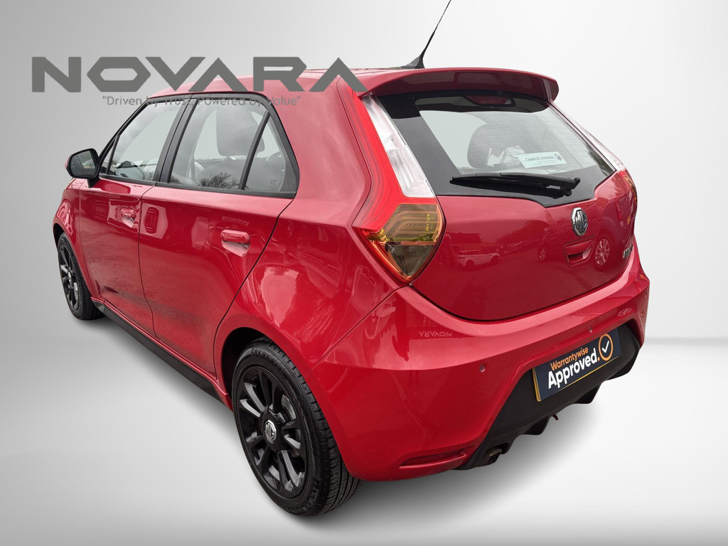 MG MG3 3Style Red #4