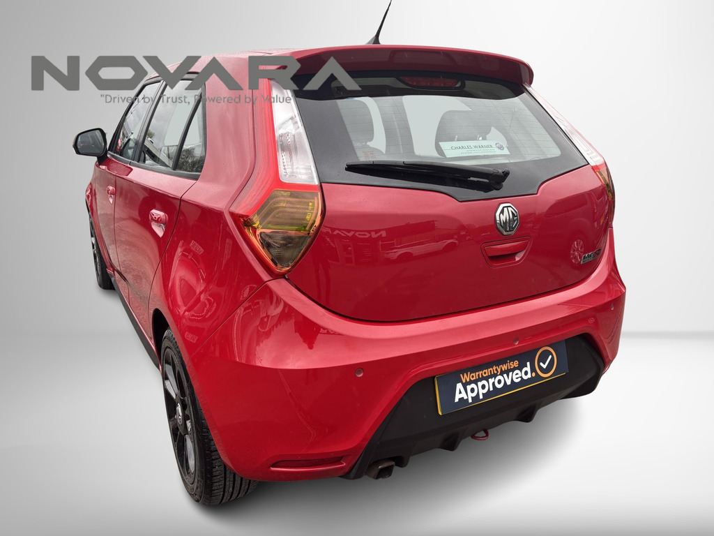 MG MG3 3Style Red #6