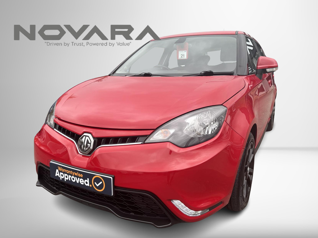 MG MG3 3Style Red #2