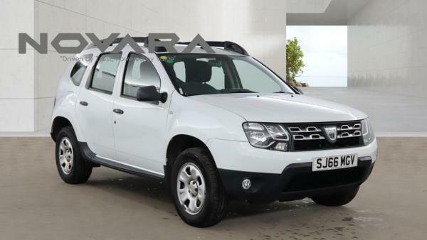 Dacia Duster 1.3 Tce Prestige Suv Euro 6 Ss P072VUF White #3