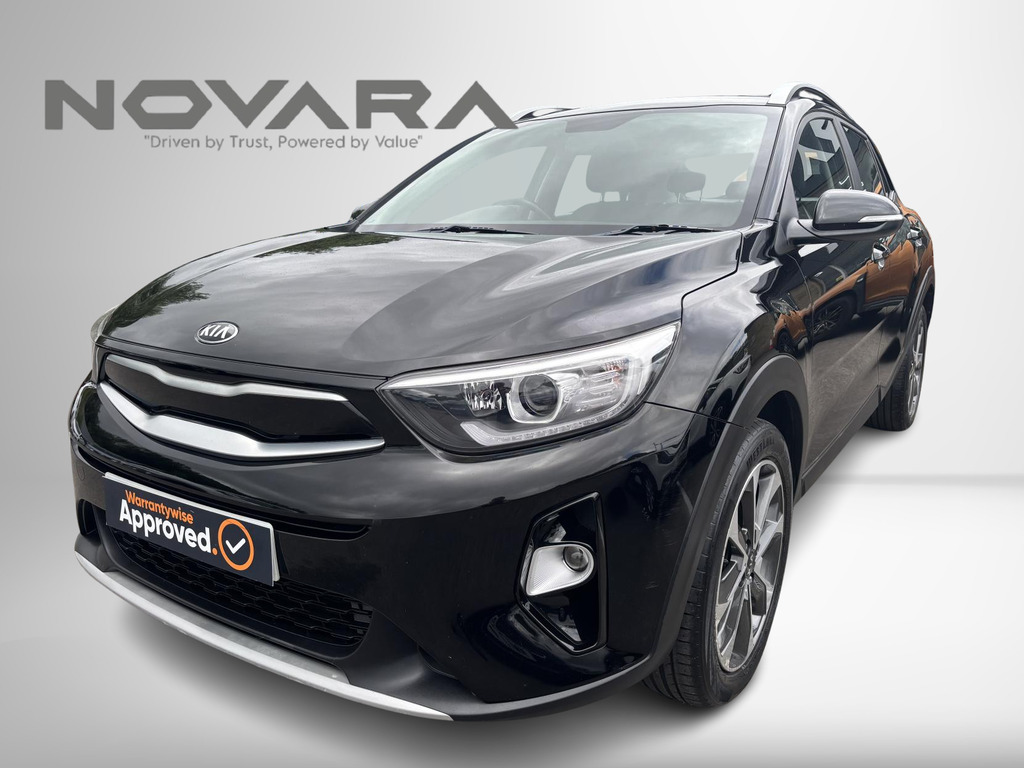 Kia Stonic 1.4 2 Suv Euro 6 Ss 98 Bhp CV23SFZ Black #2