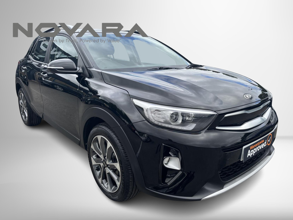 Kia Stonic 1.4 2 Suv Euro 6 Ss 98 Bhp CV23SFZ Black #5