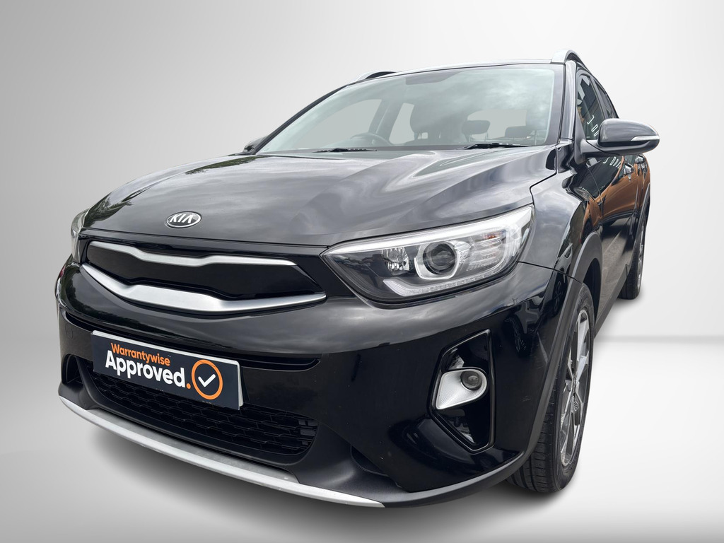 Kia Stonic 1.4 2 Suv Euro 6 Ss 98 Bhp CV23SFZ Black #3