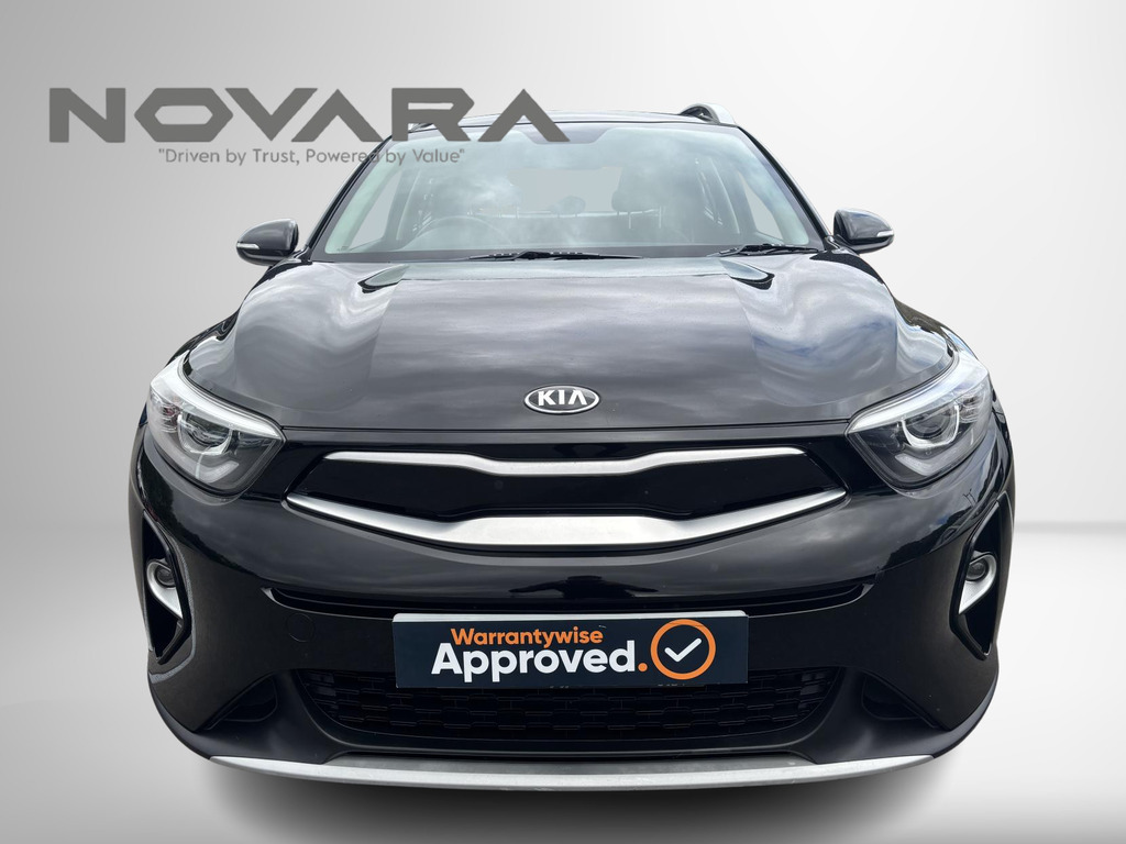 Kia Stonic 1.4 2 Suv Euro 6 Ss 98 Bhp CV23SFZ Black #4