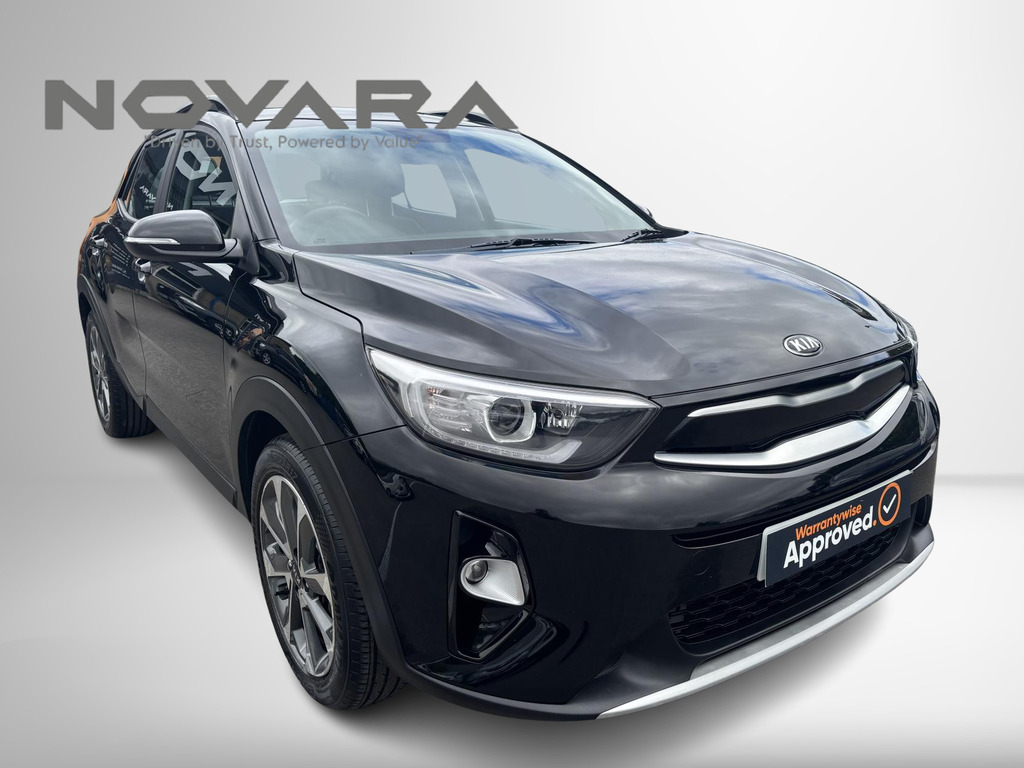 Kia Stonic 1.4 2 Suv Euro 6 Ss 98 Bhp CV23SFZ Black #6