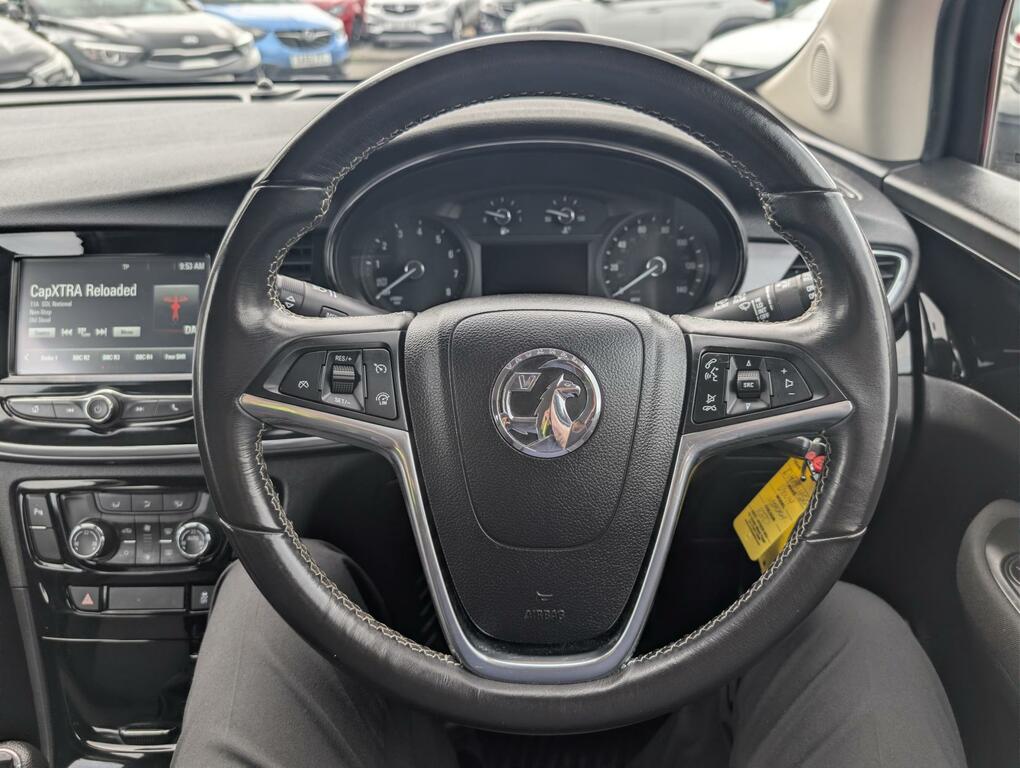 Vauxhall Mokka X 1.6 Cdti Design Nav Suv Euro 6 Ss 17 Black #19