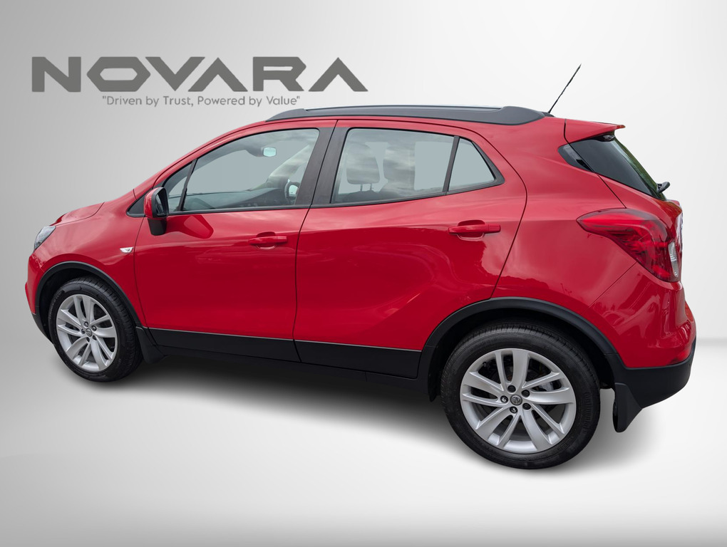 Vauxhall Mokka X Active Red #4