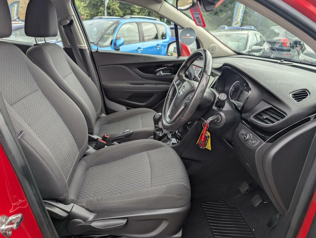 Vauxhall Mokka X 1.6 Cdti Design Nav Suv Euro 6 Ss 17 Black #20