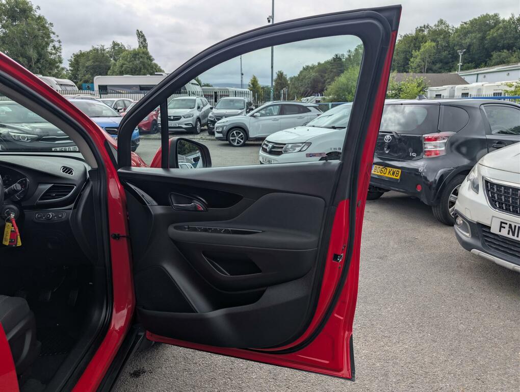 Vauxhall Mokka X 1.6 Cdti Design Nav Suv Euro 6 Ss 17 Black #12