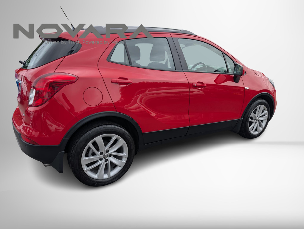 Vauxhall Mokka X 1.6 Cdti Design Nav Suv Euro 6 Ss 17 Black #9