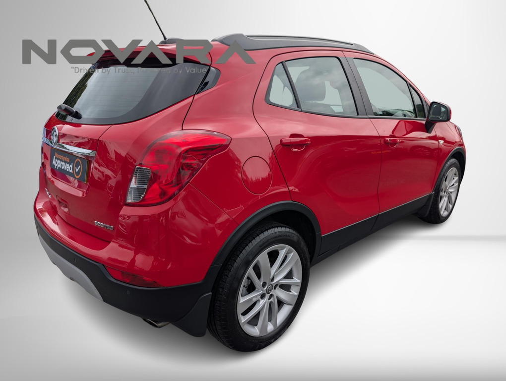 Vauxhall Mokka X 1.6 Cdti Design Nav Suv Euro 6 Ss 17 Black #8