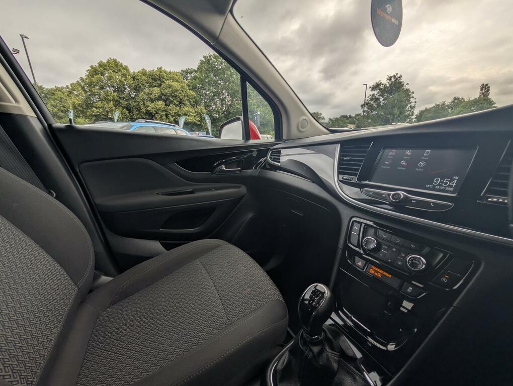 Vauxhall Mokka X 1.6 Cdti Design Nav Suv Euro 6 Ss 17 Black #26